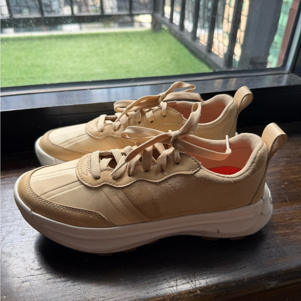 Beige Women's Sneakers